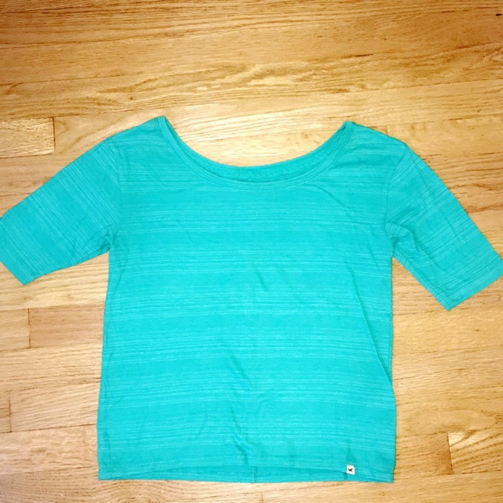 Teal Shirt